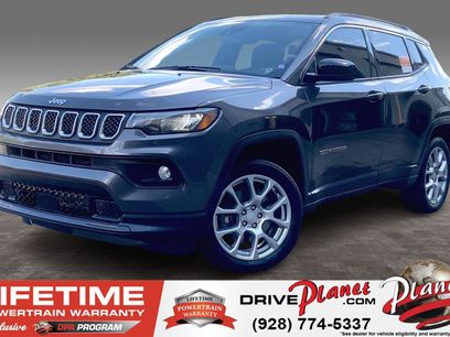 Certified 2023 Jeep Compass Latitude