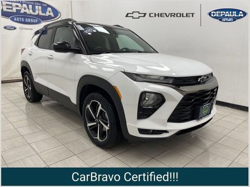 Certified 2023 Chevrolet TrailBlazer RS w/ Convenience Package image 1