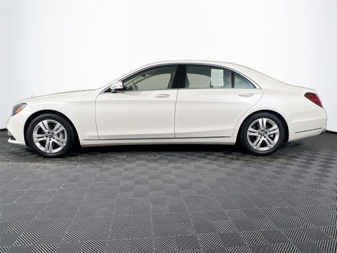 Used 2018 Mercedes-Benz S 450 4MATIC Sedan image 3