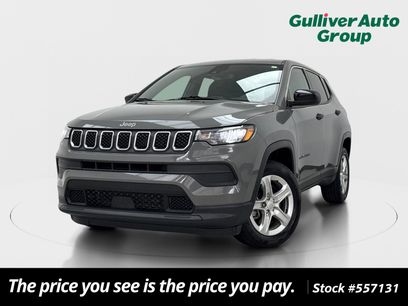 Used 2023 Jeep Compass Sport