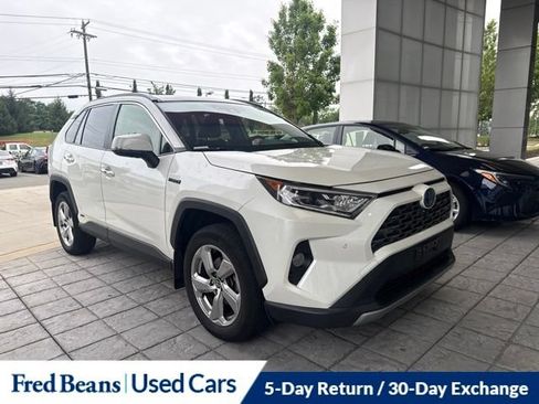Used 2020 Toyota RAV4 Limited AWD/4WD image 1