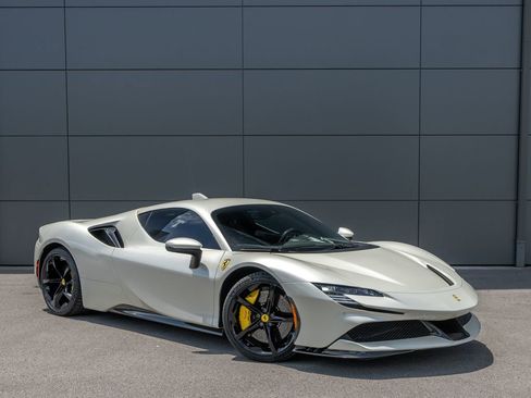 Certified 2021 Ferrari SF90 Stradale AWD/4WD image 4