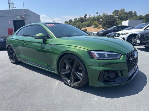 Used 2018 Audi RS 5 w/ Dynamic Plus Package AWD/4WD image 3