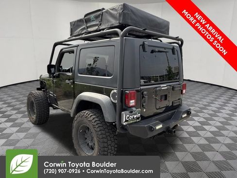 Used 2010 Jeep Wrangler Sport AWD/4WD image 5