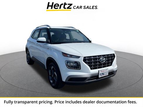 Used 2025 Hyundai Venue SEL FWD image 1