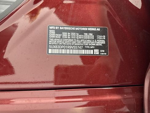 Certified 2024 BMW X3 M40i AWD/4WD image 11