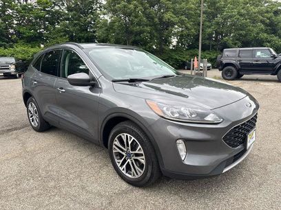 Certified 2022 Ford Escape SEL