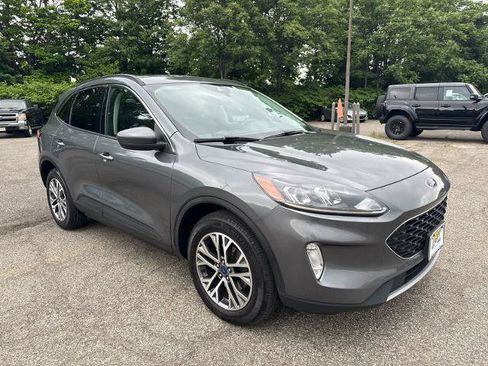 Certified 2022 Ford Escape SEL AWD/4WD image 1