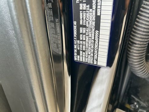 Used 2024 Porsche Cayenne Coupe w/ Premium Package Plus image 25