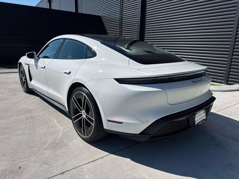 Used 2025 Porsche Taycan 4S AWD/4WD image 3