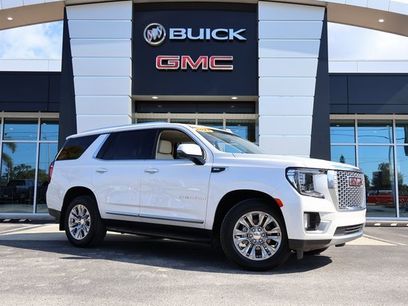 Certified 2021 GMC Yukon Denali