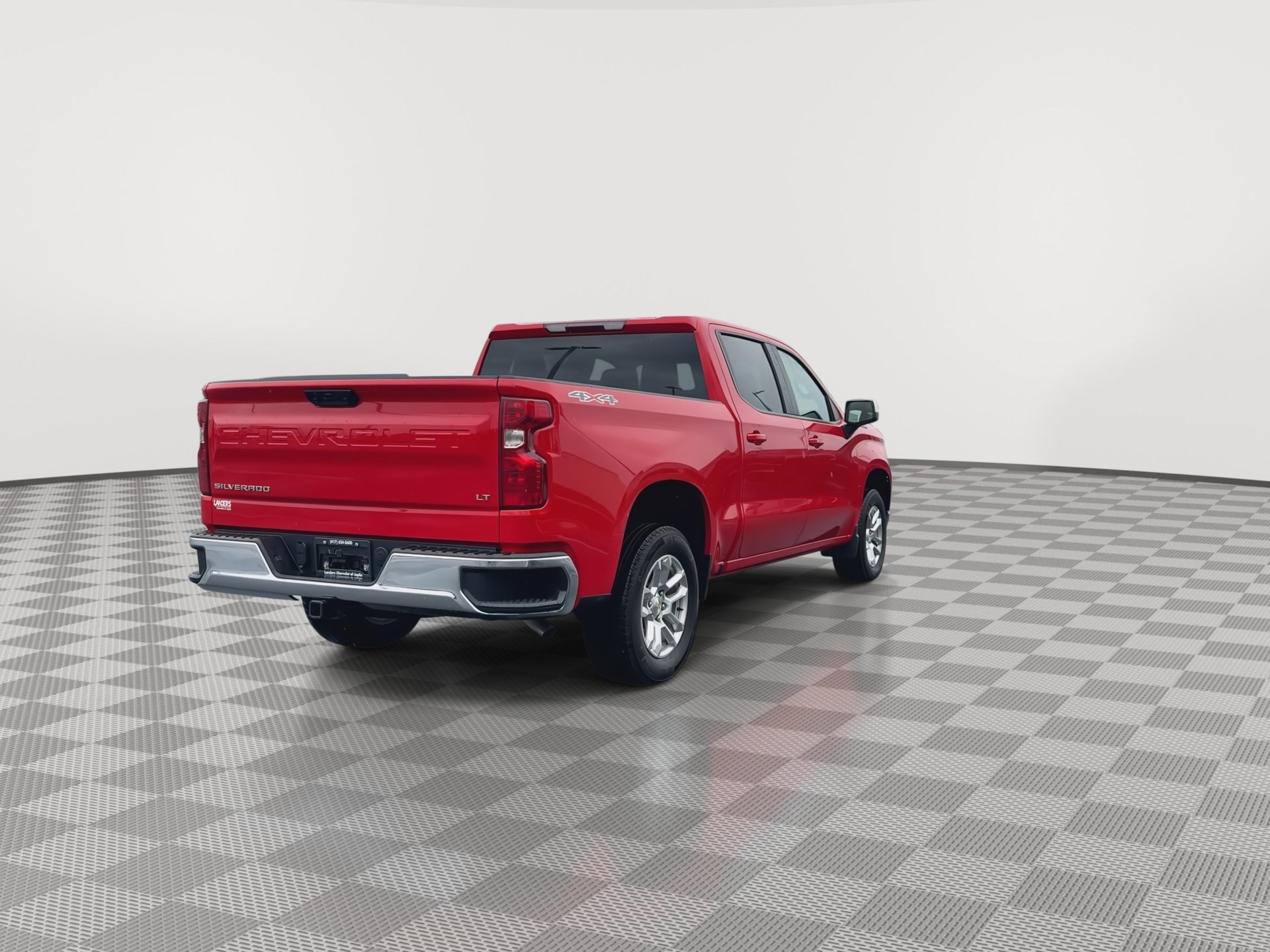 Certified 2025 Chevrolet Silverado 1500 LT w/ Protection Package AWD/4WD image 8