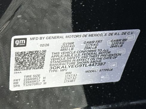 New 2026 GMC Terrain AT4 AWD/4WD image 28