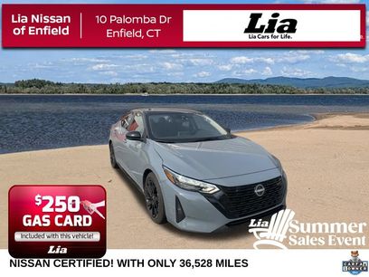 Certified 2025 Nissan Sentra SR w/ Midnight Edition