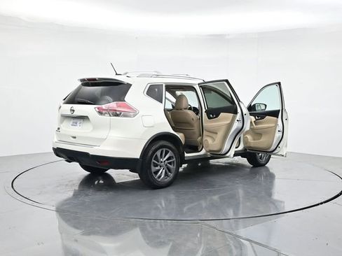 Used 2016 Nissan Rogue SL w/ SL Premium Package image 46