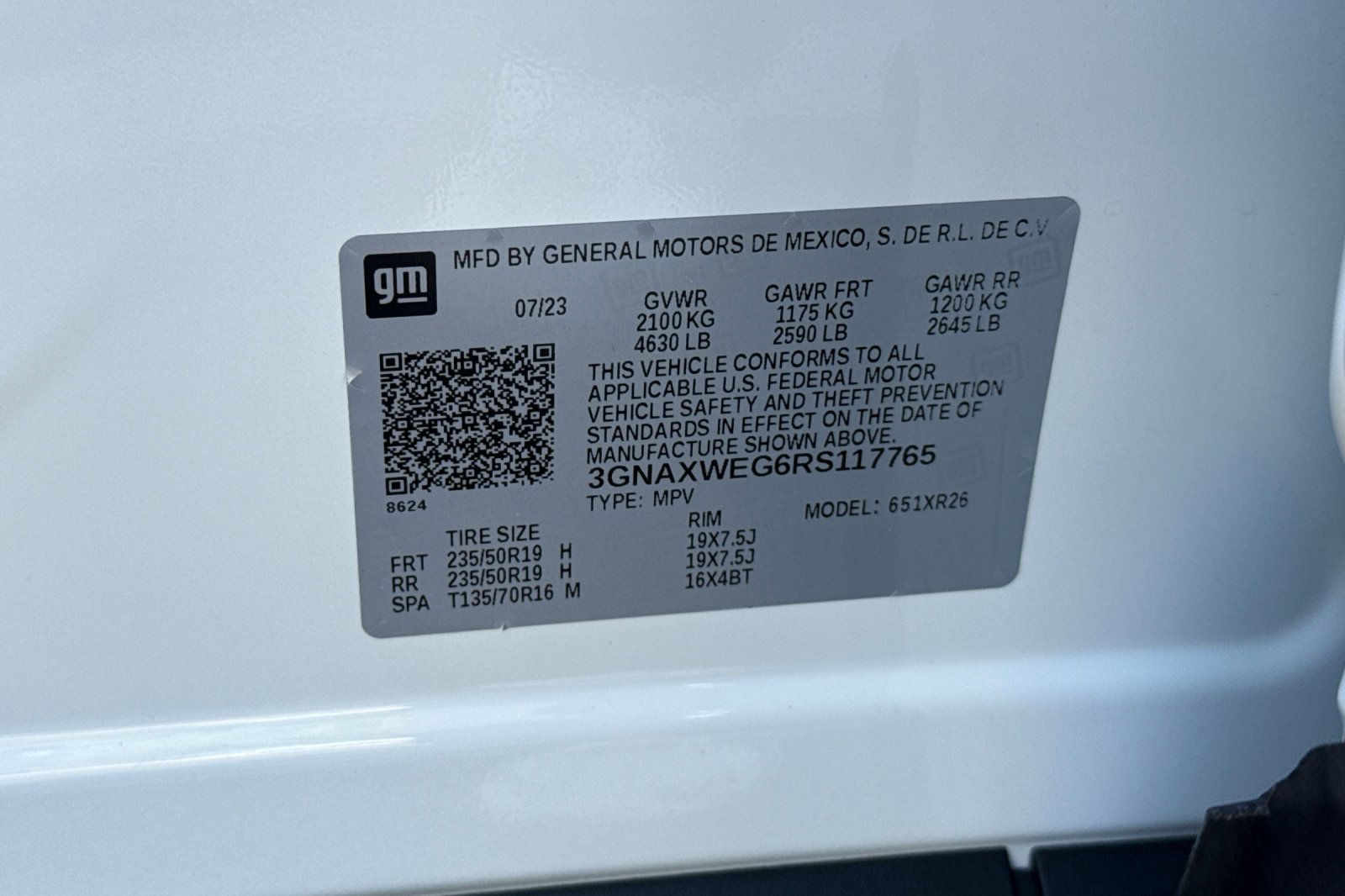 Used 2024 Chevrolet Equinox RS w/ RS Leather Package AWD/4WD image 42