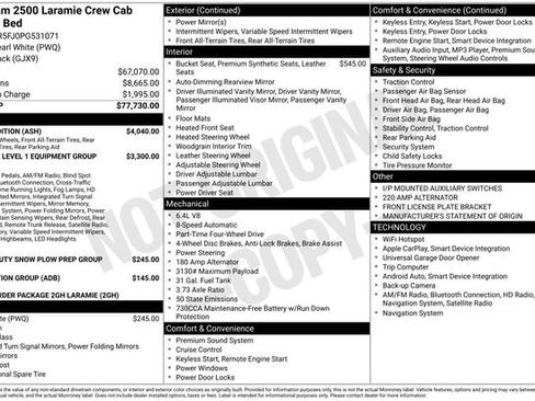 Certified 2023 RAM 2500 Laramie w/ Night Edition image 10