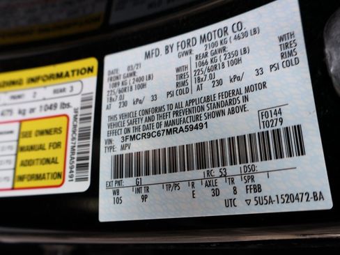 Used 2021 Ford Bronco Sport Outer Banks image 25