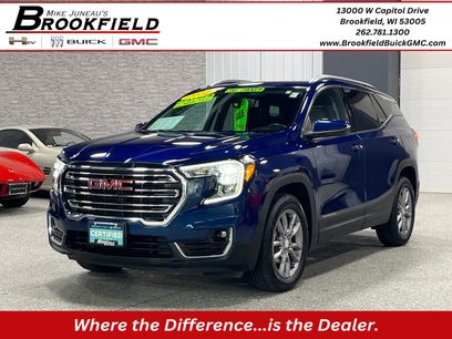 Certified 2022 GMC Terrain SLT w/ Infotainment Package II