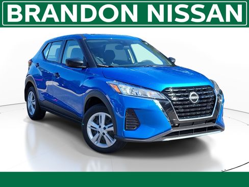 Certified 2024 Nissan Kicks S FWD image 1