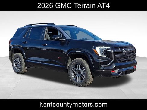 New 2026 GMC Terrain AT4 w/ Convenience Package III image 1