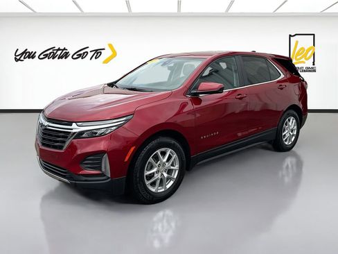Used 2023 Chevrolet Equinox LT FWD image 1