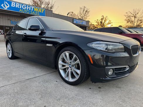 Used 2015 BMW 535i Sedan image 3