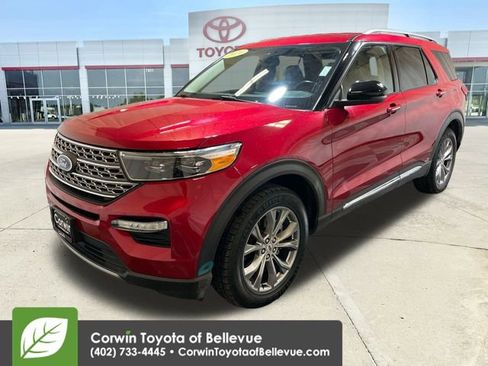 Used 2020 Ford Explorer Limited image 4