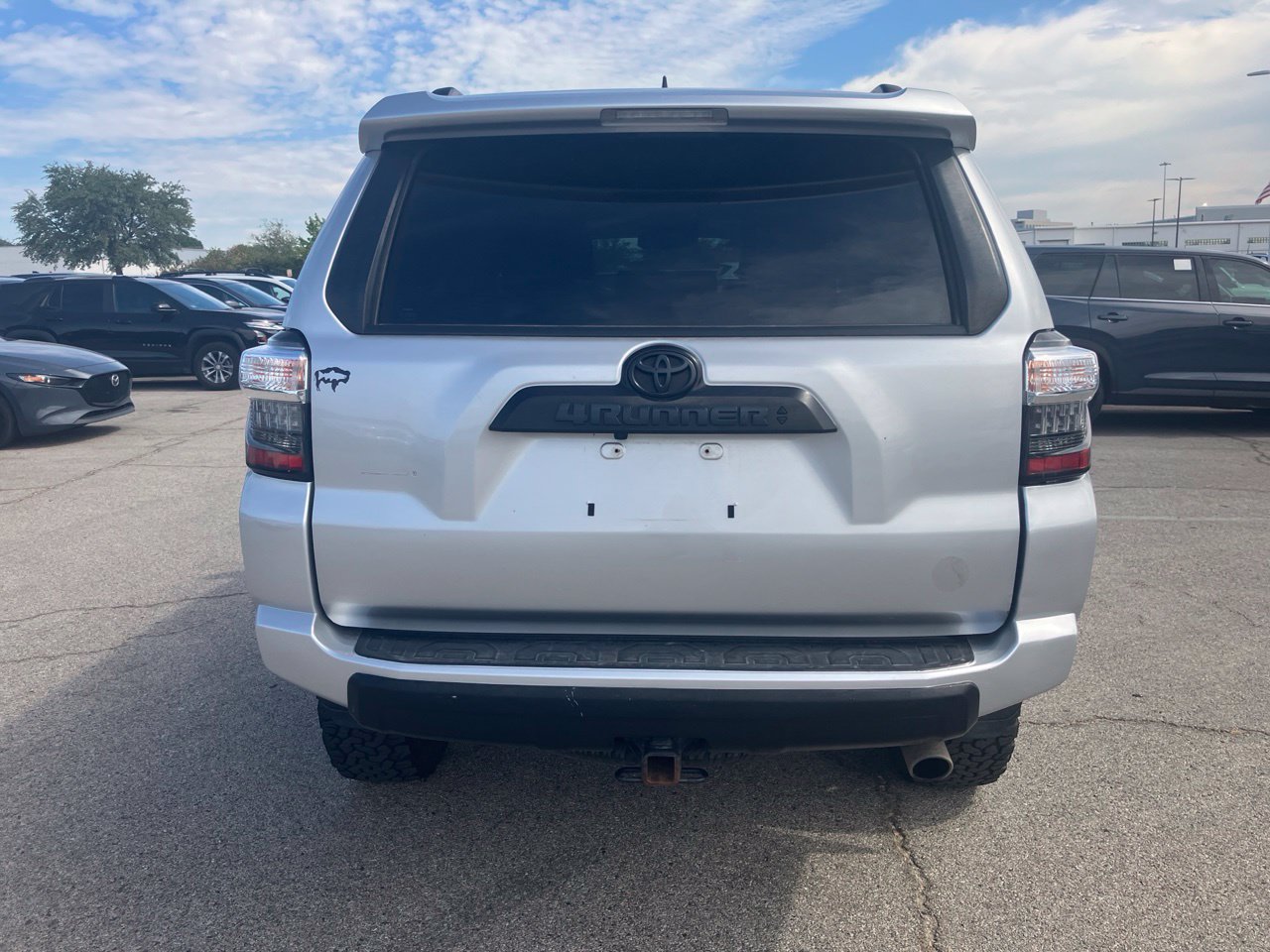 Used 2022 Toyota 4Runner TRD Off-Road Premium AWD/4WD image 5