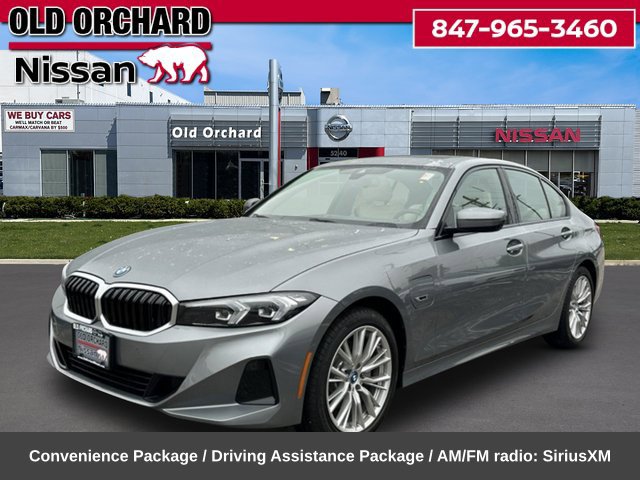 Used 2023 BMW 330e xDrive w/ Driving Assistance Package AWD/4WD image 1