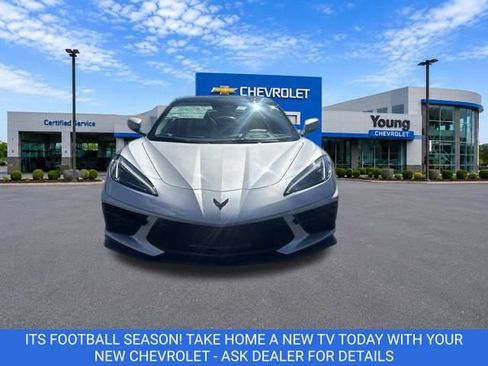 New 2027 Chevrolet Corvette Stingray Convertible w/ Z51 Performance Package RWD image 2