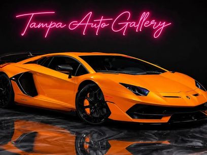 Used 2020 Lamborghini Aventador SVJ