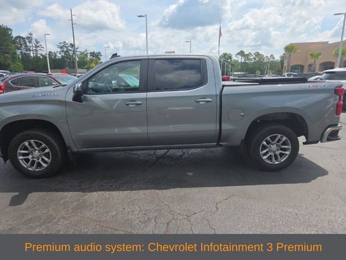 Used 2023 Chevrolet Silverado 1500 LT AWD/4WD image 3
