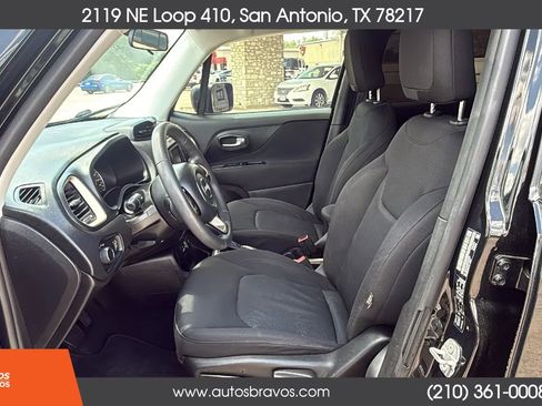 Used 2017 Jeep Renegade Sport w/ Power & Air Group FWD image 6
