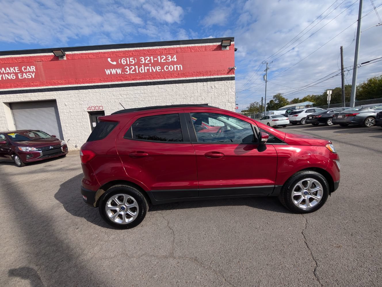 Used 2021 Ford EcoSport SE w/ SE Convenience Package FWD image 5
