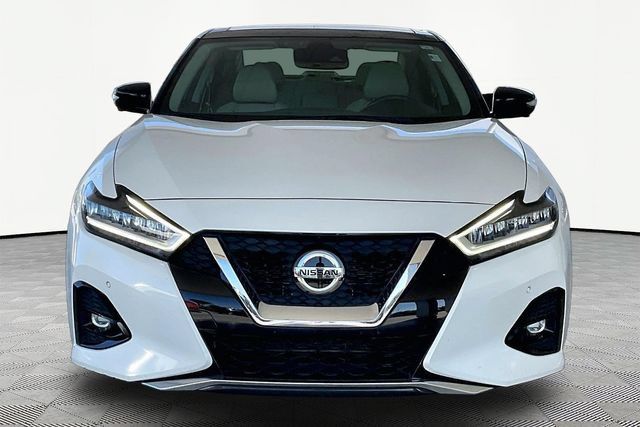 Used 2021 Nissan Maxima Platinum w/ Sport Mat Group FWD image 2