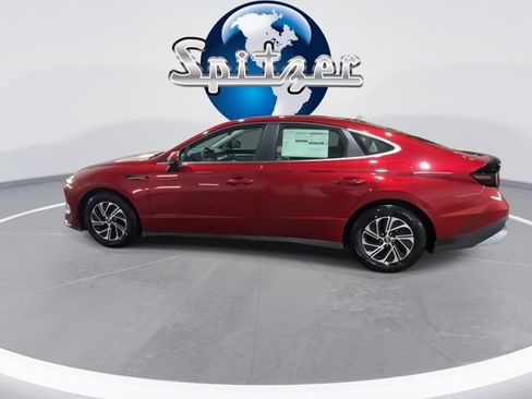 New 2026 Hyundai Sonata Blue image 6