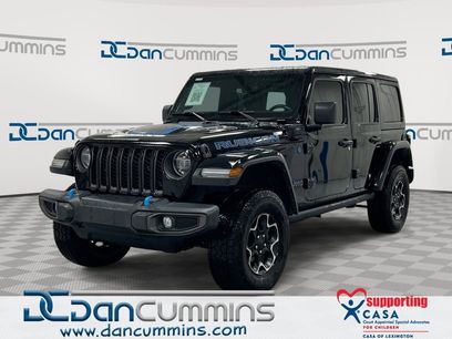 Used 2021 Jeep Wrangler Unlimited Rubicon 4xe w/ Cold Weather Group