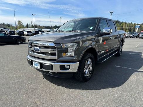 Used 2016 Ford F150 Lariat AWD/4WD image 6