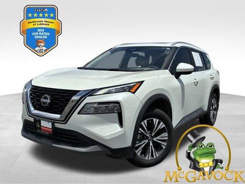 Certified 2023 Nissan Rogue SV w/ SV Premium B Package FWD image 1