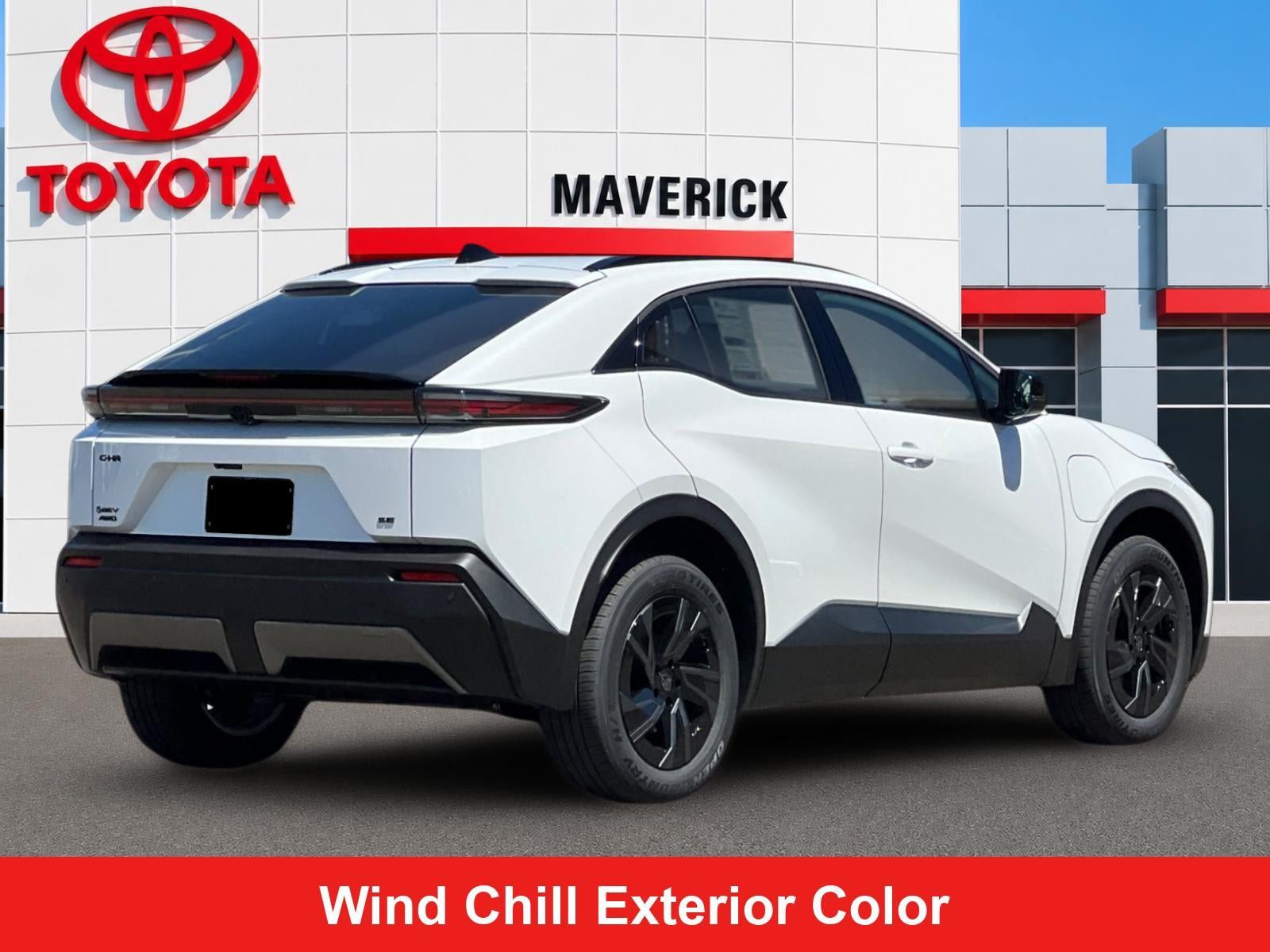 New 2026 Toyota C-HR AWD/4WD image 5