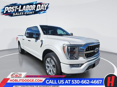Used 2023 Ford F150 Platinum w/ Equipment Group 701A High