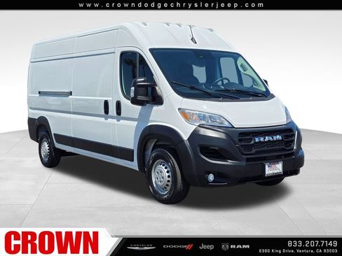 Used 2026 RAM ProMaster 2500 w/ Convenience Group FWD image 1