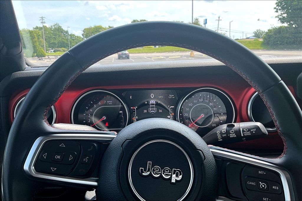 Used 2018 Jeep Wrangler Rubicon AWD/4WD image 19