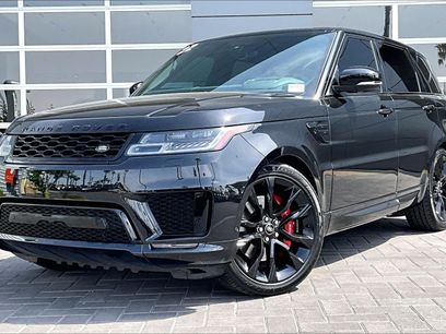 Certified 2022 Land Rover Range Rover Sport HST