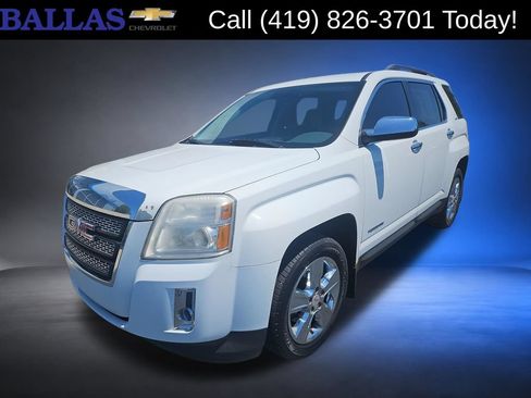 Certified 2014 GMC Terrain SLT w/ Chrome Appearance Package FWD image 1