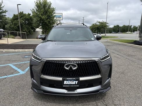 Certified 2026 INFINITI QX60 Sport w/ Dark Cargo Package AWD/4WD image 3