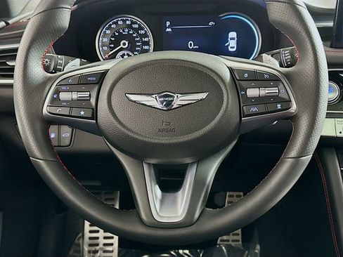 Used 2023 Genesis G70 2.0T w/ Sport Prestige Package image 14
