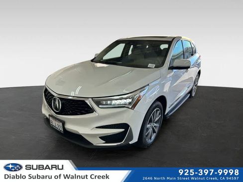 Used 2020 Acura RDX w/ Technology Package AWD/4WD image 1