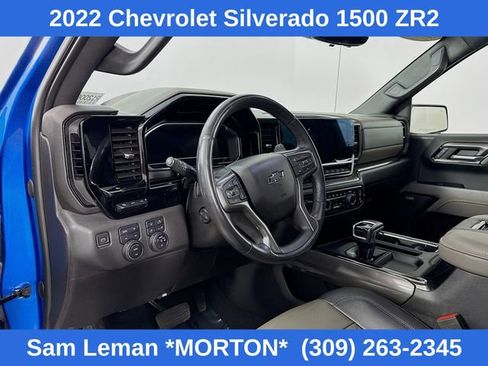 Used 2022 Chevrolet Silverado 1500 ZR2 w/ Technology Package image 9